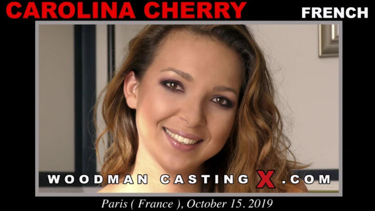 Petite Brunette Carolina Cherry Takes First DAP & Ass to Mouth • must-watch unique • FapNest
