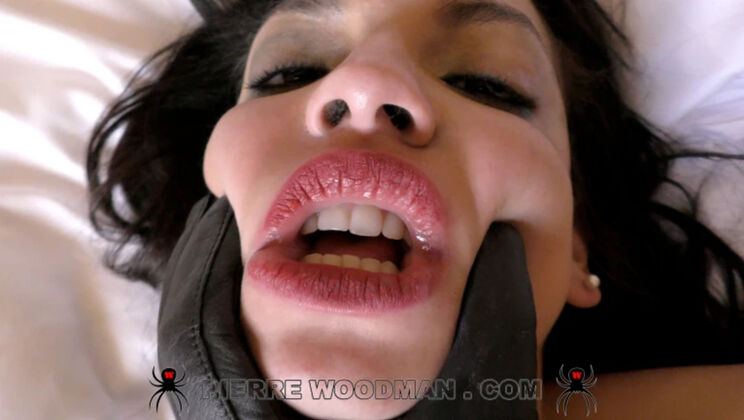 Big Mouth Mathilde Ramos Deepthroats While Getting Spanked Rough • special top • FapNest