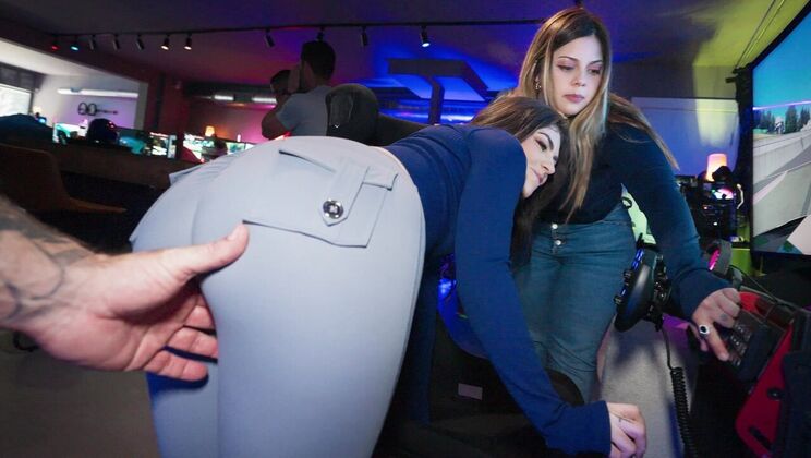 Arcade Racy Time: Missionary and Reverse Cowgirl • premium epic • FapNest