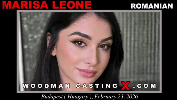 Marisa Leone Casting: Amazing Anal & Blowjob Session • unique special • FapNest